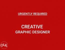 Urgently Required - Creative Graphic Desig...