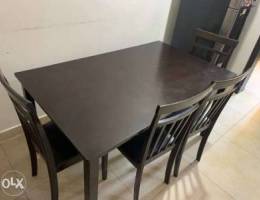 Dining table