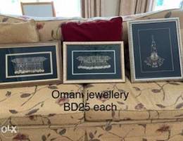 Old Omani jewelry