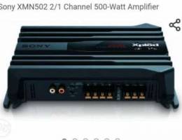 Sony 500w used amplifier for sale in excel...