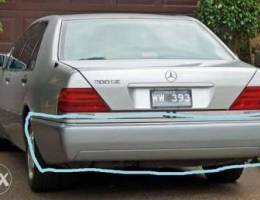 Mercedes w140 S-class parts