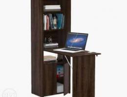 Folding shelf stand