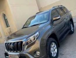 Toyota Prado 2016 V6 Full option (Single o...