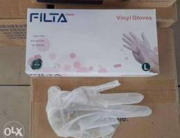 Filts Vinyl Gloves