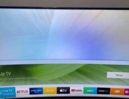 Samsung 55RU7300 4K UHD Smart Curved Telev...