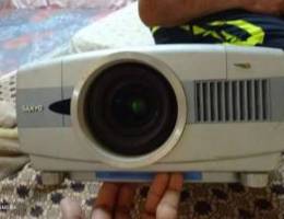 Projector very big only dast in side need ...