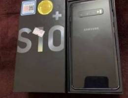 used galaxy S10+ black