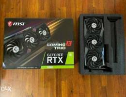 MSI GeForce RTX 3080 Gaming X Trio 10GB
