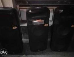 Speakers available 23piece