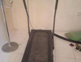 nadar gas cylinder and treadmill for sale