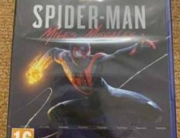 new sealed spiderman ps5 exchange with gta...