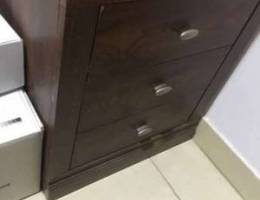 Wooden drawer cupboard