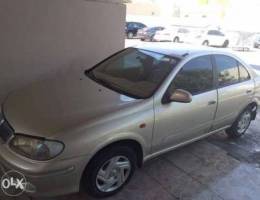 Nissan sunny 2003