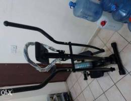 Excerice Bike-Techno Gear_ less used 10 mo...