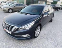 Hyundai Sonata 2017 full option Bahraini