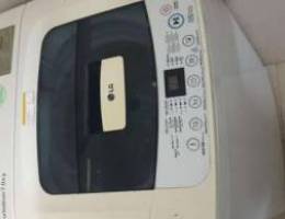 Washing machine with warranty 6kg