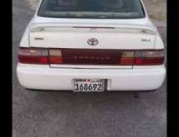 Toyoya corolla for sale