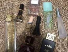 9 women perfumes bundle