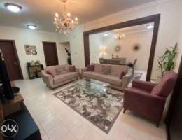 fully furnished flat for sale