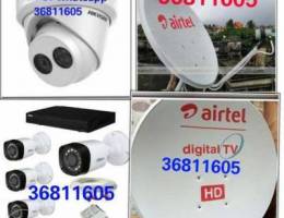 Dish and cctv sale and Fix call me