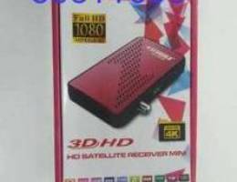 Full hd receiver with programme