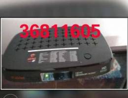 Airtel full hd receiver now offer with rec...
