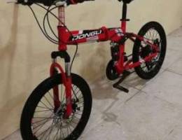 Foldable used bicycle for sale size 20 inc...