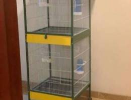 Good condition cage. To partition