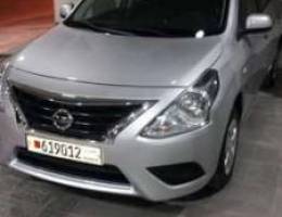 2018 Nissan sunny low mileage