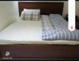 King Size Bed with Matress