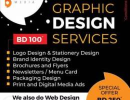 Graphic Designing Services Starting From B...