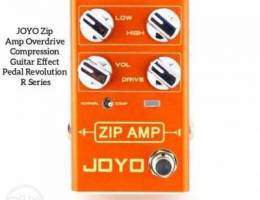 JOYO Zip Amp Overdrive Compression Guitar ...