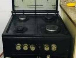 Gas stove With oven