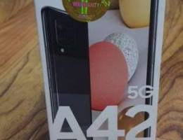 Samsung galaxy A42 5G like new condition 1...