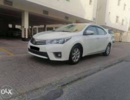 Toyota Corolla 2.0 model 2016