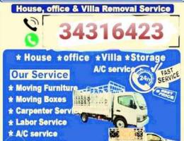 House shifting and villa movers