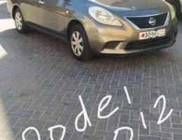 2012 model Nissan sunny for sale