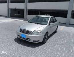 Toyota corolla 1200 BHD (MODEL : 2001) for...