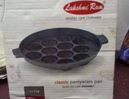 Paniyaram pan for sale.