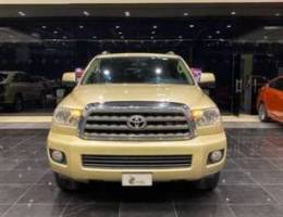 Toyota Sequoia model 2016