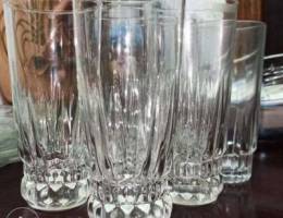 Cristal brand glasses for sale ( 5 pieces ...