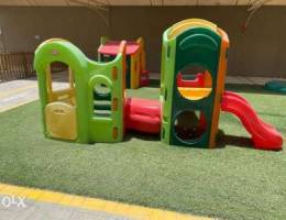 Little tikes slide playhouse