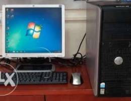 Dell Computer Set Good Working Condition R...