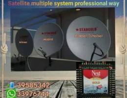 Professional multiple system by Dr'Satelli...