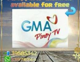 Philippines 3 channels are free
