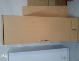 Single Door Wardrobe size 190x60x55