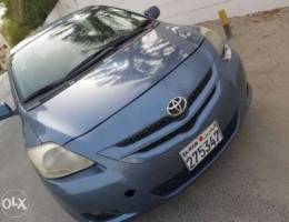 Toyota yaris model 2007