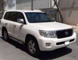 Toyota Land Cruiser GX 2015 (Pearl)