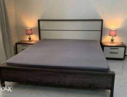 Home Center King Side (180x210) Bed + Matt...