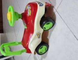 Baby toy car (as good as new)